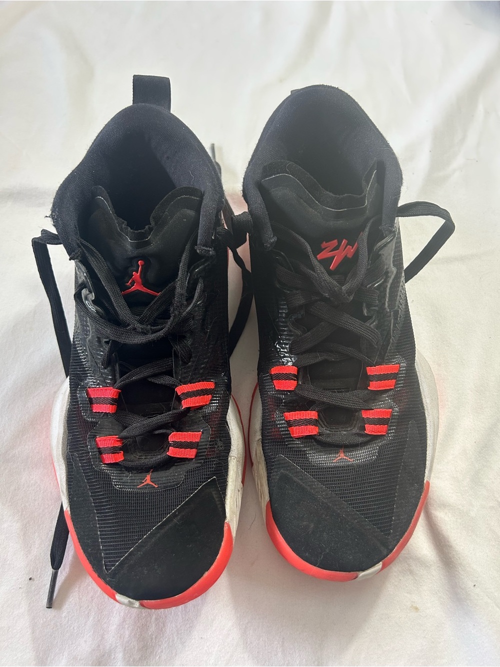 Nike Jordan Zion Basketball Shoe 6Y